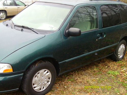 1999 mercury villager base mini passenger van 3-door 3.3l