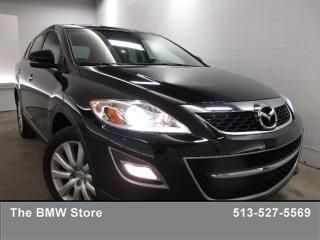 2010 mazda cx-9 leather,cruise,heated,cd,nav,on-boardcpu,sunroof