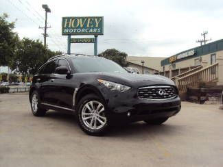 Infiniti fx , four door , fx35 , nav