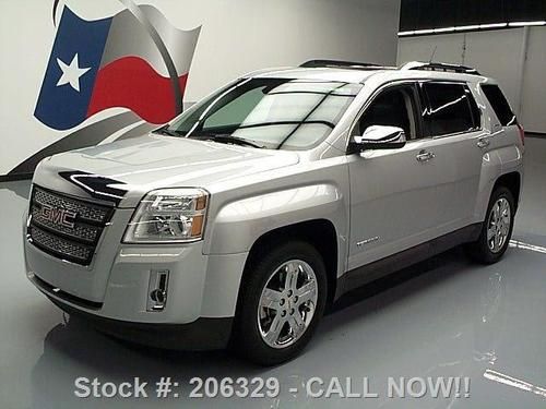 2012 gmc terrain slt htd leather sunroof rear cam 30k! texas direct auto