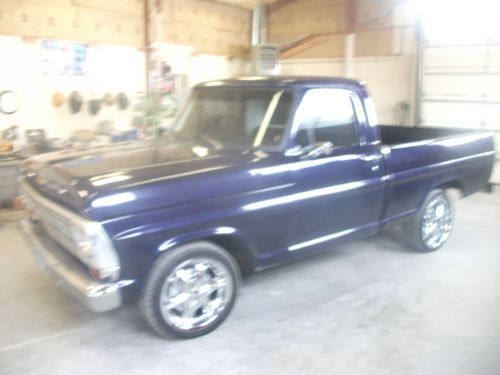 1969 ford f-100 short box