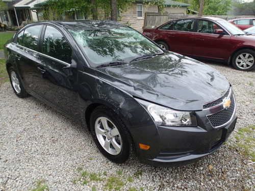 2013 chevrolet cruze lt, salvage, damaged, damaged, sedan, chevy,