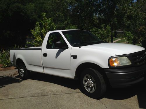 2001 ford f150 cng - solo hov access! great condition! no reserve! extra tank