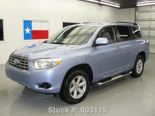 2010 toyota highlander cd audio side steps alloys 9k mi texas direct auto