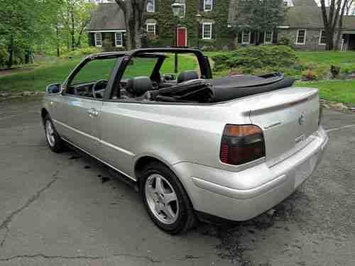 Find used 2000 Volkswagen Cabrio with no reserve in New Hope ...