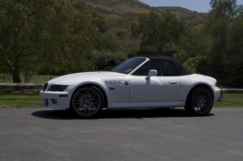 1999 bmw z3 roadster convertible 2-door 2.8l