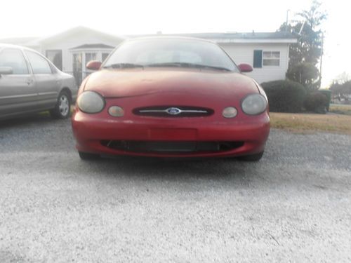 1999 ford taurus se sedan 4-door 3.0l