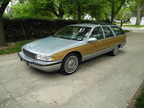 1996 buick roadmaster estate wagon collector's edition wagon 4-door 5.7l