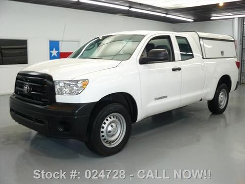 2011 toyota tundra crew cab 6pass utility camper 55k mi texas direct auto