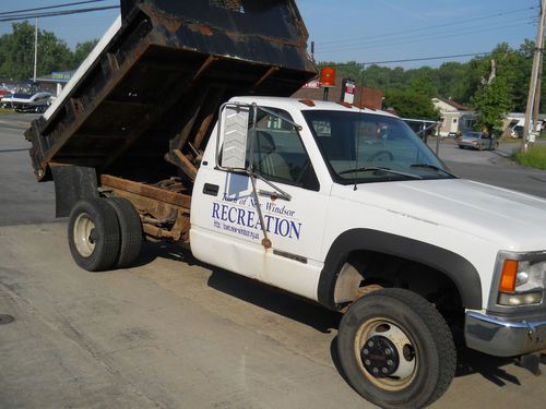 1999 k3500 dump truck