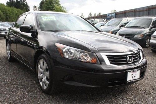 2009 honda accord ex leather 12k original miles