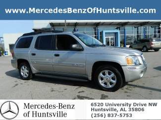 Gmc envoy xl sle silver grey gray low miles finance