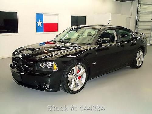 2008 dodge charger srt-8 hemi sunroof nav htd seats 35k texas direct auto