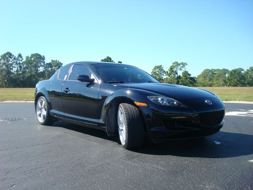 Rx8 mazda sport 2007 no reserve 1st bid sold "hail damage" also 6 speed manuel