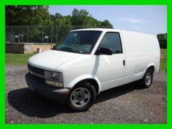 2003 chevy astro van 4.3l v6 clean no reserve