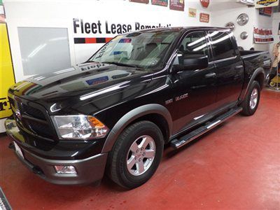 No reserve 2009 dodge ram 1500 trx crew cab, 2  owner, 5.7l hemi