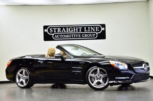 2013 mercedes benz sl550 sport p1 pano driver assistance