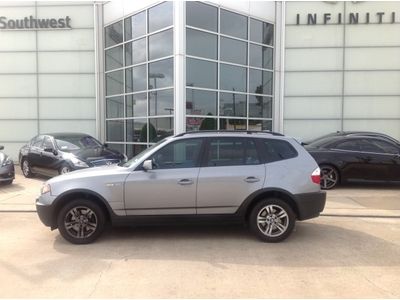 2004 bmw x3 sunroof leather awd