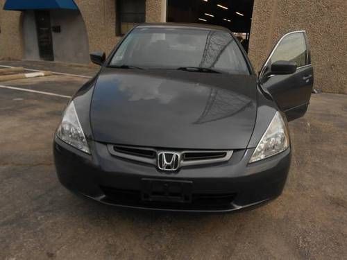 2005 honda accord lx sedan 4-door 2.4l