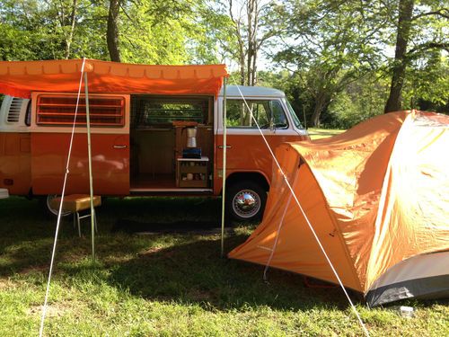 Rare tin-top westfalia camper