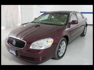 06 buick lucerne 4 door sedan cxl v6 leather luxurious we finance