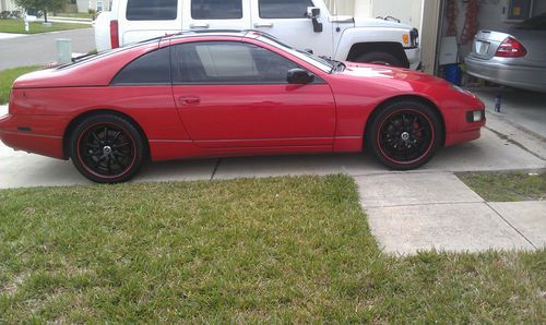 1990 nissan 300zx na 126k miles t-tops