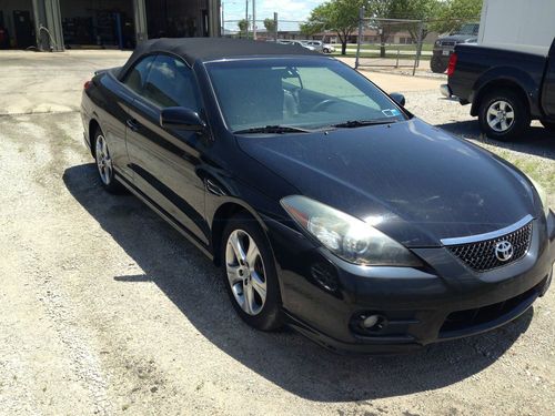 2007 toyota solara sport convt *no reserve*