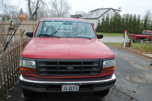 Find Used 1995 Ford F 250 73l Powerstroke Diesel Pickup Truck In Bridgeview Illinois United 