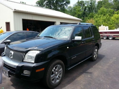 2007 mercury mountaineer premier sport utility 4-door 4.0l