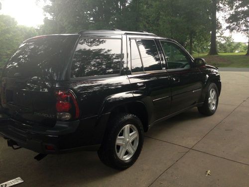 2002 chevrolet trailblazer ltz sport utility 4-door 4.2l 4x4