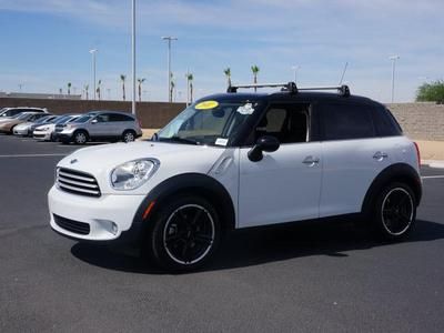 2011 mini cooper countryman 1 owner harmon kardon audio bluetooth sunroof manual