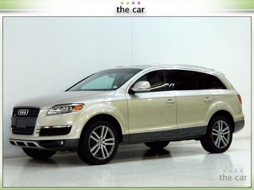 07 q7 premium awd nav cam phone sat pano off-road pkg! ipod hid loaded! pristine