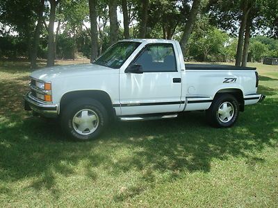 1997 chevrolet silverado z71 4x4! spectacular! miles!!