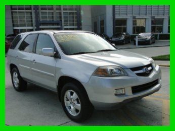 2006 acura mdx 4x4, 7 seater, newtires, mercedes-benz dealer, l@@k at me, wow!!