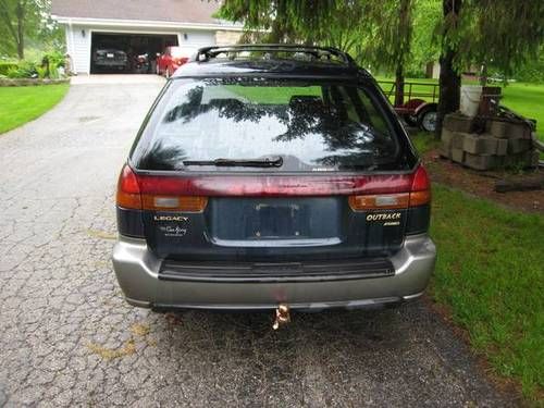 1998 subaru legacy outback wagon 4-door 2.5l parts or repair