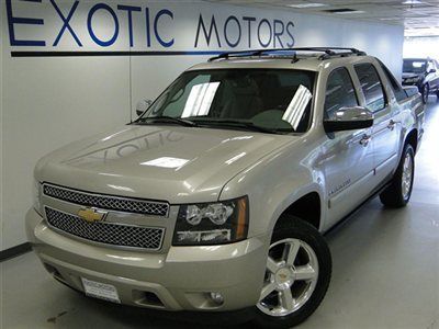 2007 chevy avalanche ltz 4wd! nav rear-cam dvd-pkg htd-sts r.pdc monroof 20"whls