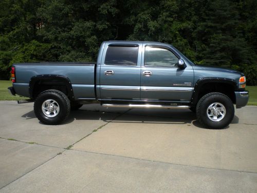 Find used 2006 GMC SIERRA 2500 TRUCK ORIGINAL OWNER DURAMAX DIESEL ...