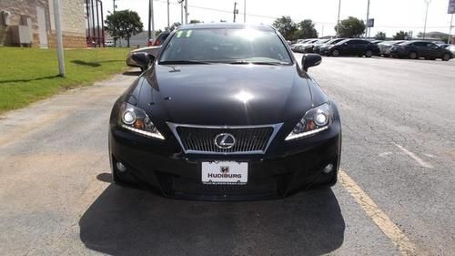 2011 lexus is 250