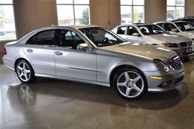 E350 4matic e-class sport pkg*navigation*keyless go*heated seats*shades*all whee