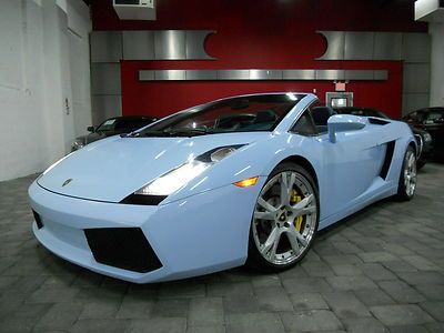 2006 lamborghini gallardo spyder  amazing condition *  priced to move!