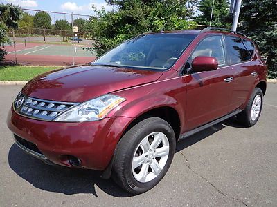 2007 nissan murano awd s v-6 auto clean carfax runs great no reserve aucton