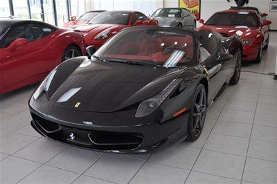 Beautiful 458 spider with low miles.