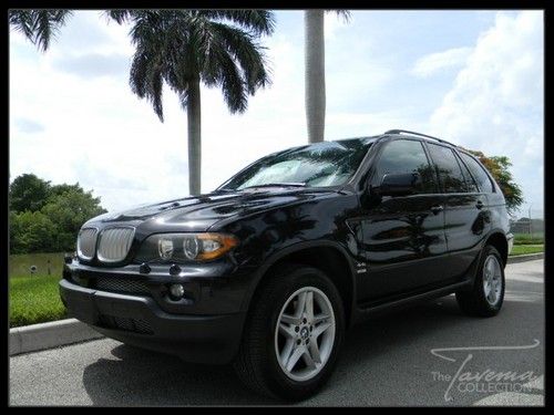 04 x5 4.4i sport pkg, clean carfax, premium pkg, sunroof, heated seats fl