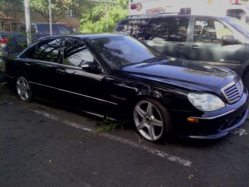 2004 mercedes-benz s55 amg base sedan 4-door 5.5l