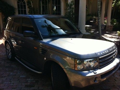 2008 land rover range rover sport hse,immaculate condition! garage kept &amp; cared.