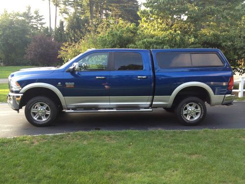 2011 dodge ram 2500 laramie crew cab diesel 4wd