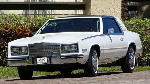 1985 cadillac eldorado biarritz edition 2 owner 54,000 miles a beauty no reserve