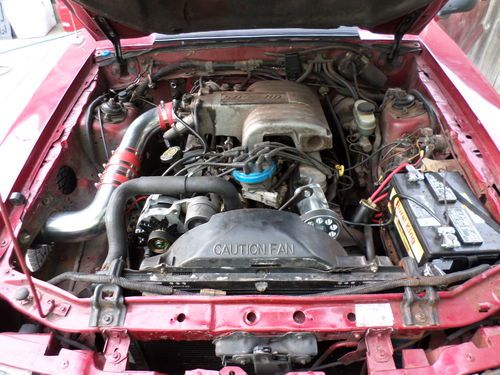 1987 ford mustang gt hatchback 2-door 5.0l