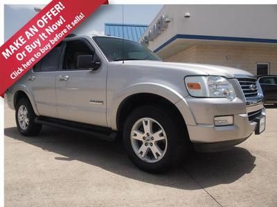 07 xlt suv 4.0l 6 cyl cd/mp3 trailer hitch keyless entry esc tinted windows