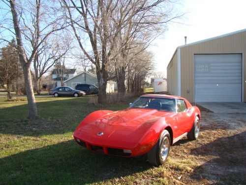 1974 chevy corvette stingray